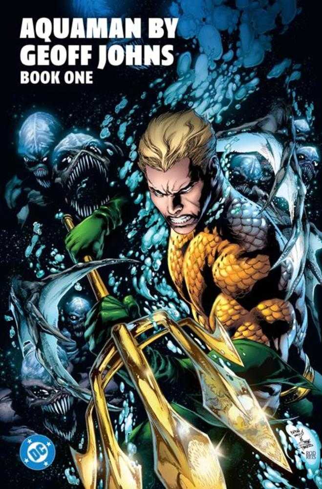 Aquaman By Geoff Johns TPB Book 01