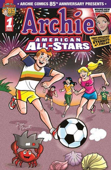 Archie Comics 85 Th Anniversary Presents Archie American All Stars #1 (One Shot) Cover A Dan Parent