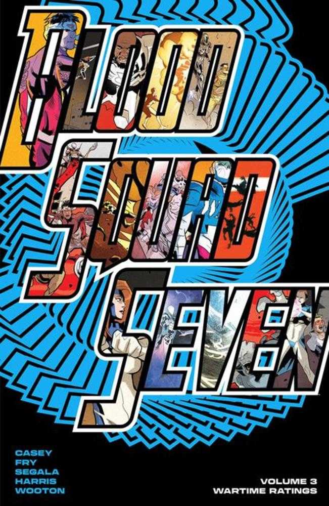 Blood Squad Seven TPB Volume 03 Wartime Ratings -USED