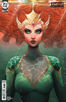 Emperor Aquaman #18 Cover C Nathan Szerdy Card Stock Variant