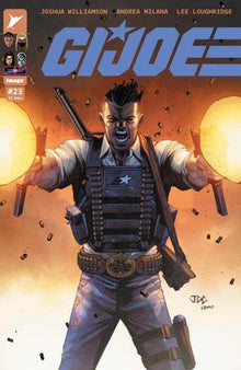 G.I. Joe #23 Cover B Joshua Cassara & Romulo Fajardo Jr Variant