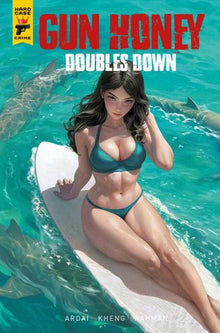 Gun Honey Doubles Down #1 (Of 4) Cover F Yasmine Variant (Mature)
