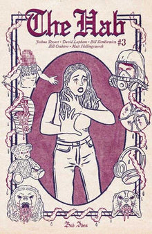Hab #3 (Of 6) Cover B Sarah Sumeray Lost Texts Variant