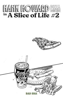 Hank Howard Pizza Detective A Slice Of Life #2 (Of 2) Cover C David Lapham Pizza Sketch Variant
