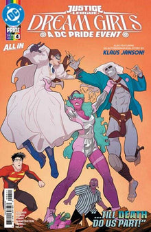 Justice League Dream Girls A DC Pride Event #4 (Of 4) Cover A Brandt&Stein