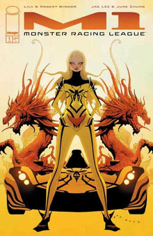 M1 Monster Racing League #1 Cover A Jae Lee