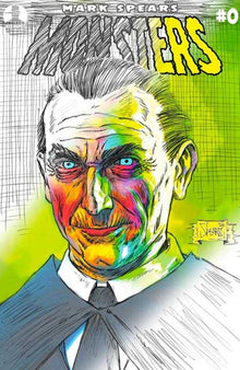 Mark Spears Monsters #0 Deluxe Edition (One Shot) Cover D Mark Spears Dracula Sketch Variant