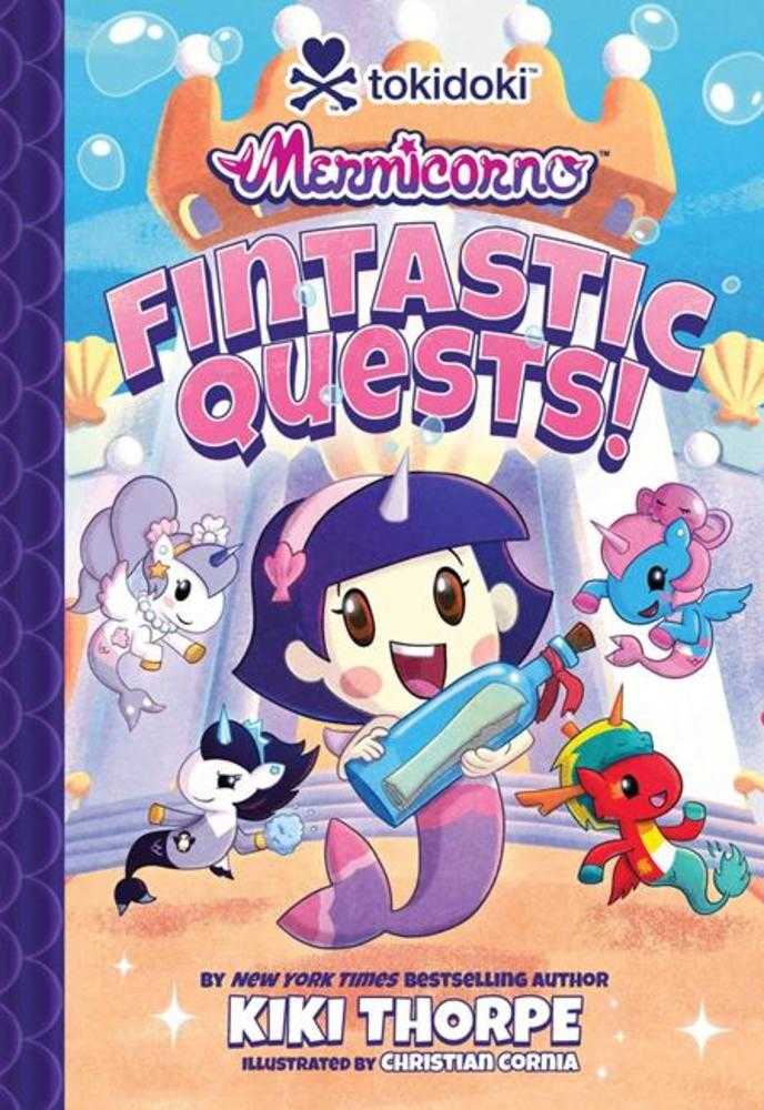 Mermicorno Hardcover Fintastic Quests