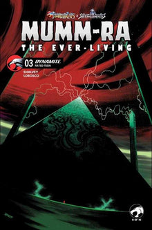 Mumm Ra The Ever Living #3 Cover C John Amor Variant