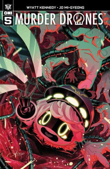 Murder Drones #5 (Of 6) Cover A Alessio Zonno