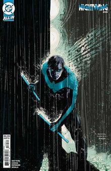 Nightwing #139 Cover C Gabriel Hardman Card Stock Variant