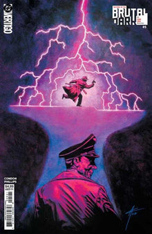 The Peril Of The Brutal Dark An Ezra Cain Mystery #5 (Of 6) Cover B Aaron Campbell Card Stock Variant (Mature)