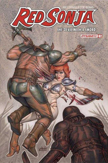 Red Sonja She Devil With A Sword #2 Cover C Joseph Michael Linsner Variant