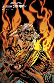 Super Creepshow #4 (Of 5) Cover B Sean Izaakse & Adriano Lucas Variant (Mature)