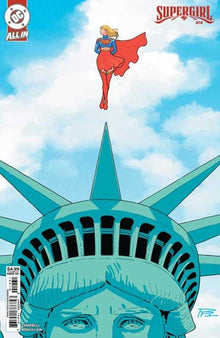 Supergirl #14 Cover C Bruno Redondo Card Stock Variant (The Reign Of The Superboys)