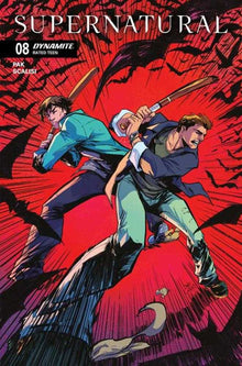 Supernatural #8 Cover B David Cousens Variant