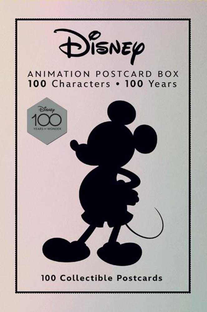 Disney Animation Postcard Collectible Individual Postcards