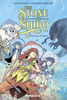 Stone Of Shiro TPB The Fall Of Shiro