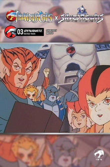 Thundercats X Silverhawks #3 Cover E Animation Art Variant