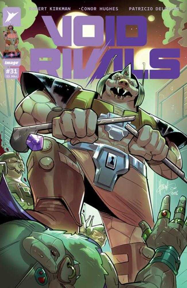 Void Rivals #31 Cover D 1 in 25 Mirka Andolfo Variant