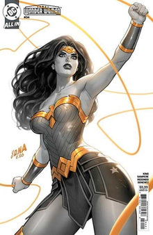 Wonder Woman #34 Cover B David Nakayama Card Stock Variant