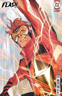 Absolute Flash #17 Cover D Carmine Di Giandomenico Card Stock Variant