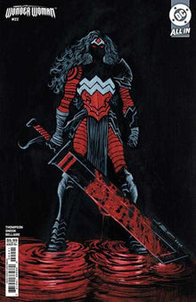 Absolute Wonder Woman #22 Cover D Juan Ferreyra Card Stock Variant