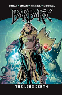 Barbaric TPB Volume 5 The Long Death