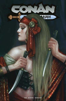 Conan The Barbarian #33 Cover E Rebeca Puebla Variant (Mature)