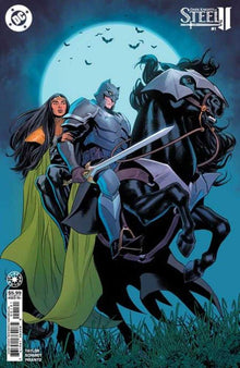 Dark Knights Of Steel II #1 (Of 12) Cover B Travis Moore Card Stock Variant