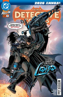 Detective Comics 2026 Annual #1 (One Shot) Cover A Nicola Scott