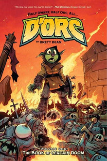 Dorc TPB Volume 01 Brett Bean Cover