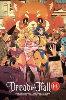 Dread The Hall H 2026 (One Shot) Cover B Luana Vecchio Variant
