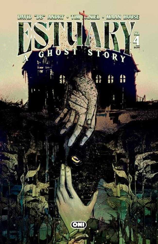 Estuary A Ghost Story #4 (Of 4) Cover B Nathan Ooten Variant