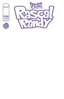 Exquisite Corpses Rascal Randy #1 (Of 5) Cover D Blank Sketch Variant  (Mature)