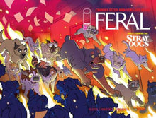 Feral #25 Cover A Tony Fleecs & Trish Forstner Wraparound