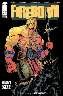 Fireborn #4 Cover B Patrick Mulholland Variant
