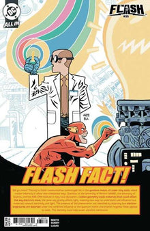 Flash #35 Cover C Juni Ba Card Stock Variant