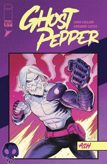Ghost Pepper #13 Cover C Cliff Rathburn Variant