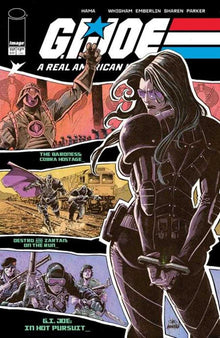 G.I. Joe A Real American Hero #117 Hama Files Edition Cover B Chris Mooneyham Variant