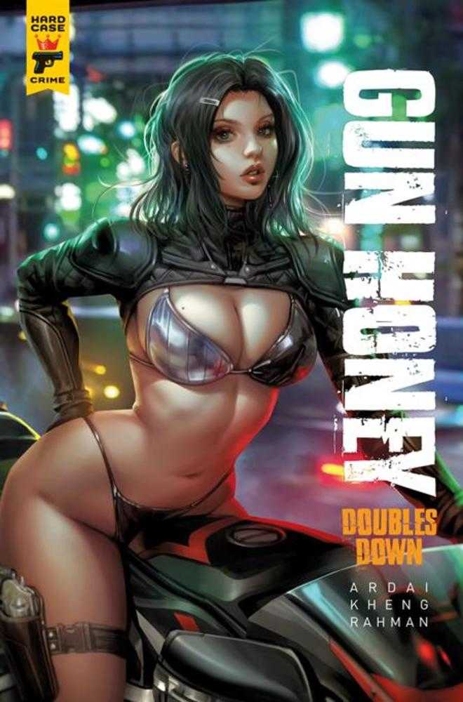 Gun Honey Doubles Down #2 (Of 4) Cover A Derrick Chew (Mature)