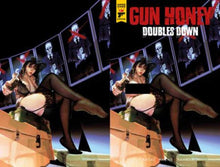 Gun Honey Doubles Down #2 (Of 4) Cover H Seage Wraparound Nude/Clothed Bagged Variant (Mature)