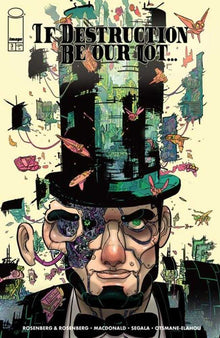 If Destruction Be Our Lot #3 Cover B Riley Rossmo Variant (Mature)