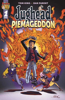 Jughead Piemageddon (One Shot) Cover C Elsa Charretier Variant