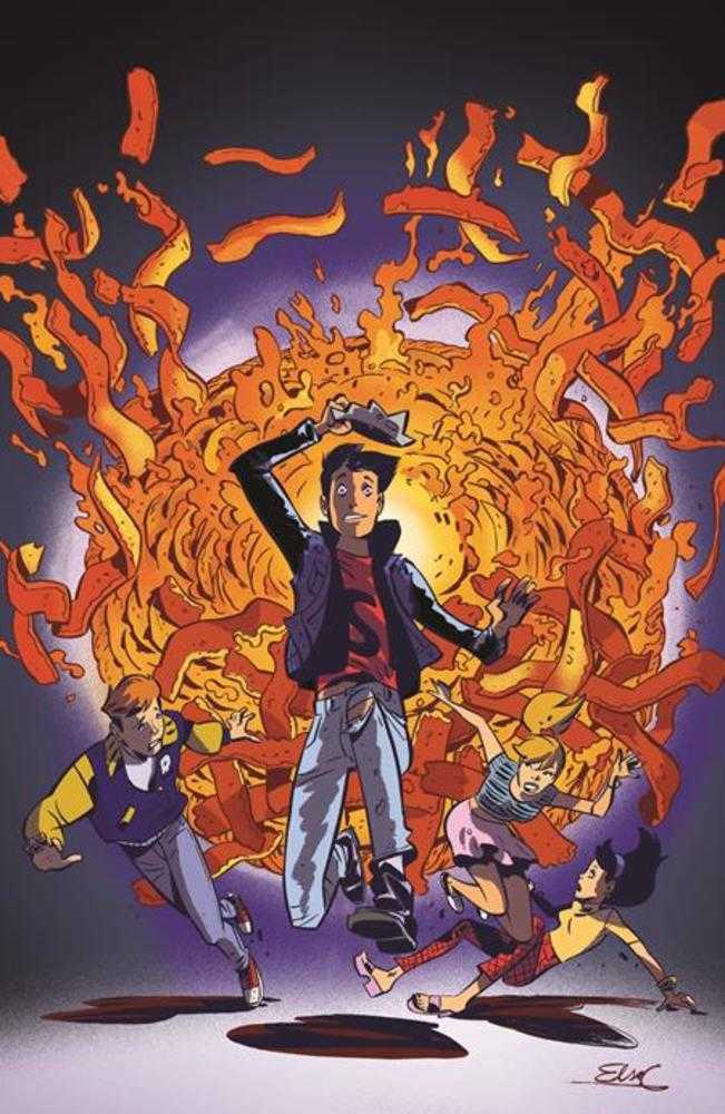 Jughead Piemageddon (One Shot) Cover I Elsa Charretier Foil Full Art Variant