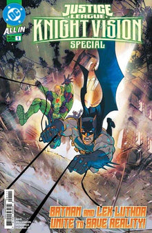 Justice League Knight Vision Special #1 (One Shot) Cover A Carmine Di Giandomenico