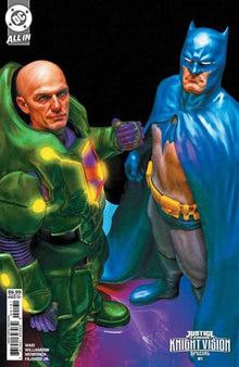 Justice League Knight Vision Special #1 (One Shot) Cover C Mark Spears Card Stock Variant