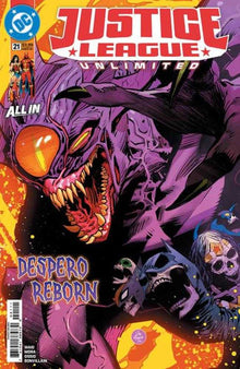 Justice League Unlimited #21 Cover A Dan Mora