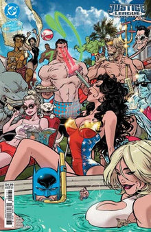 Justice League Unlimited #21 Cover F Kaare Andrews Swimsuit Card Stock Variant