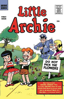 Little Archie #1 Facsimile Cover A Bob Bolling